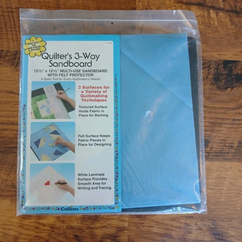 W.H. Collins QUILTERS 3-way Sand board 12.5